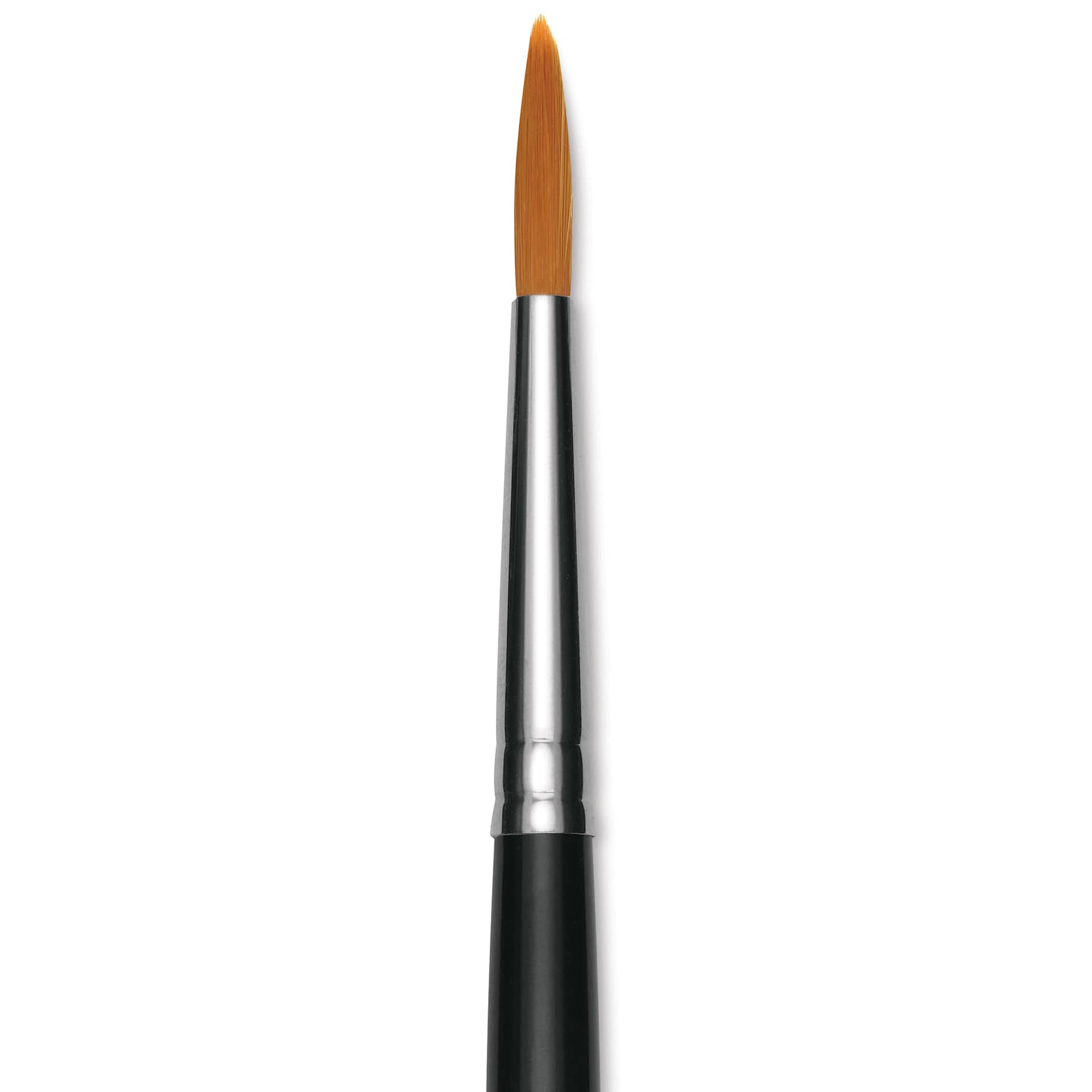 Utrecht Synthetic Sablette Round - Size 6, Short Handle, close-up