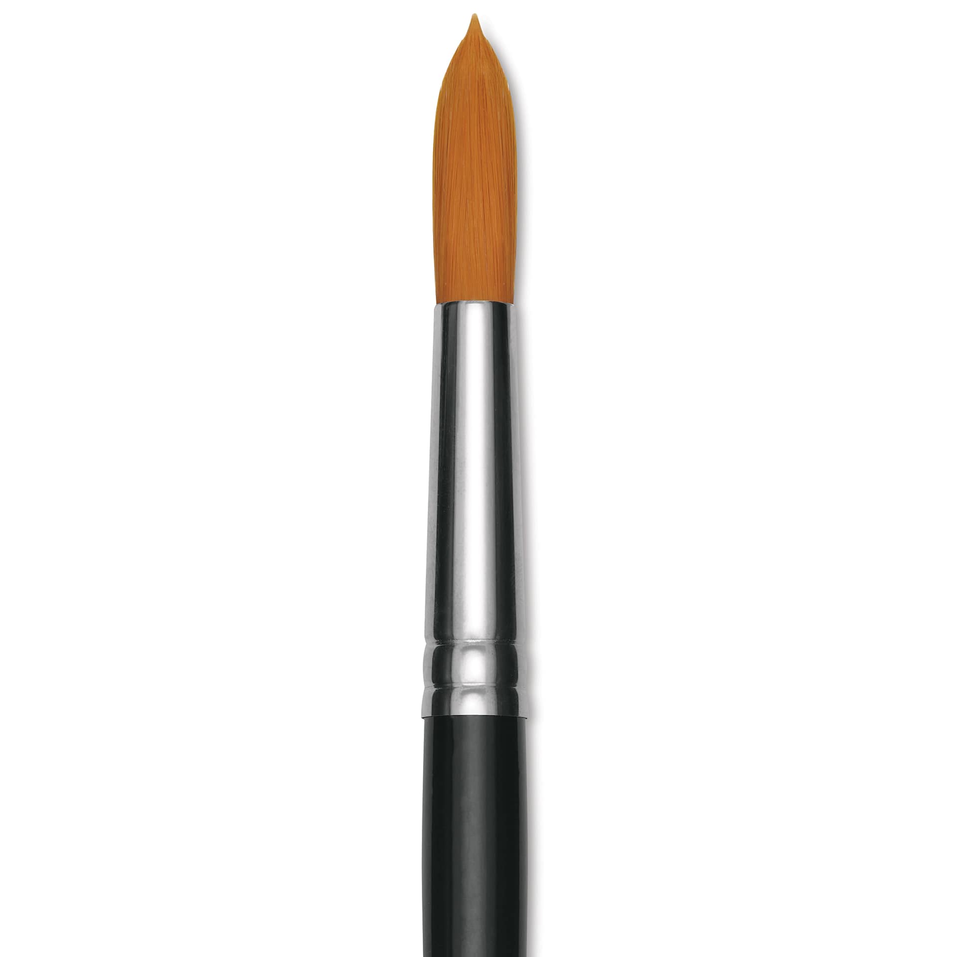 Utrecht Synthetic Sablette Round - Size 16, Short Handle, close-up