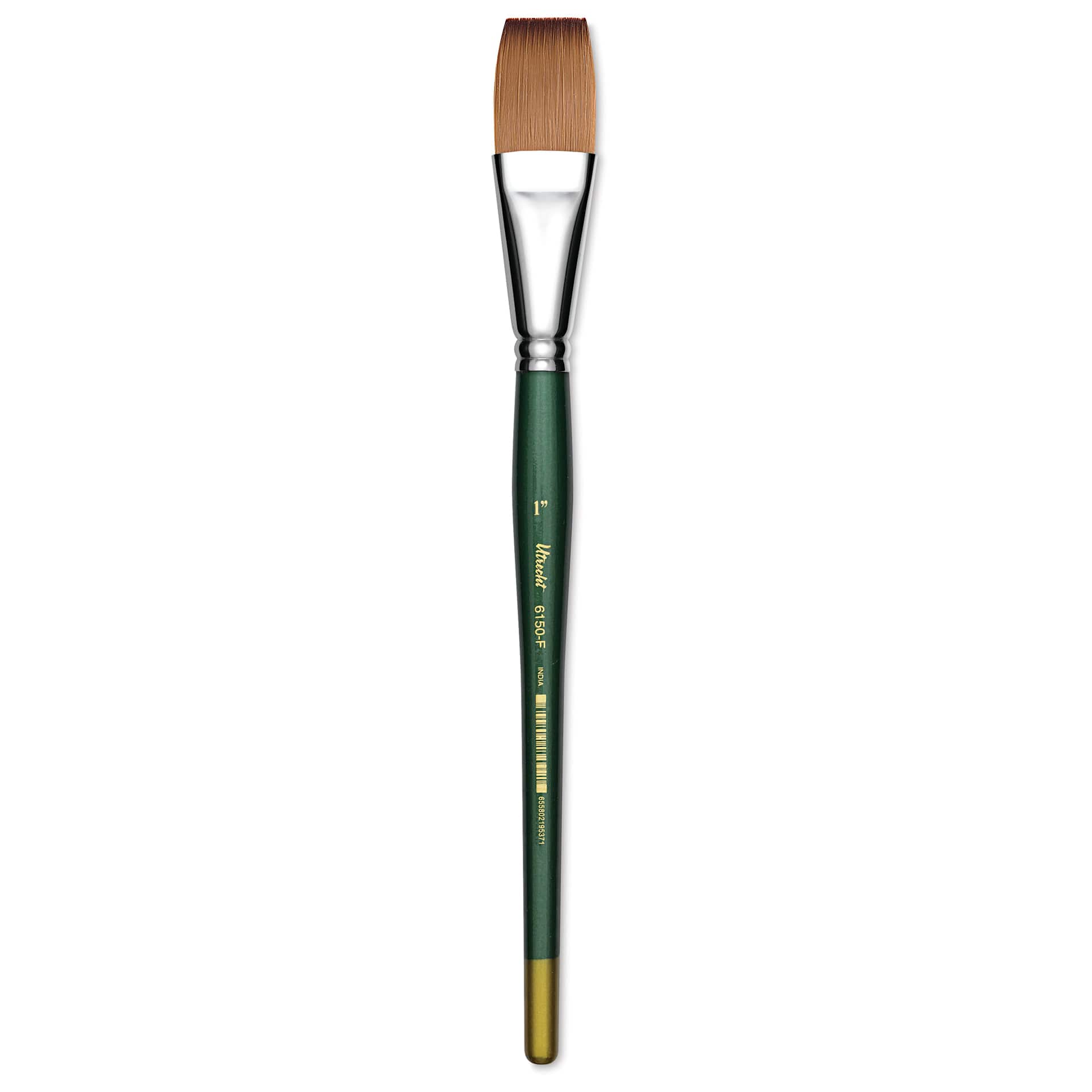 Utrecht Series 6150 Synthetic Golden Taklon Watercolor Brushes Utrecht Series 6150 Synthetic Golden Taklon Watercolor Brushes