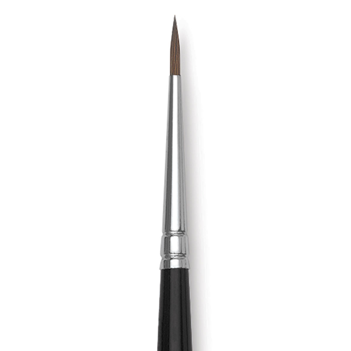 Da Vinci Ussuri Red Sable Series 36 Watercolor Brush - Round, Size 1 close up