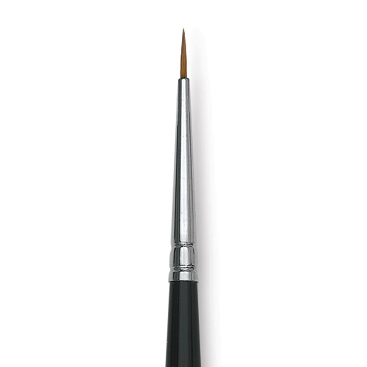 Da Vinci Red Sable Series 36 Watercolor Brush - Round, Size 2/0 close up