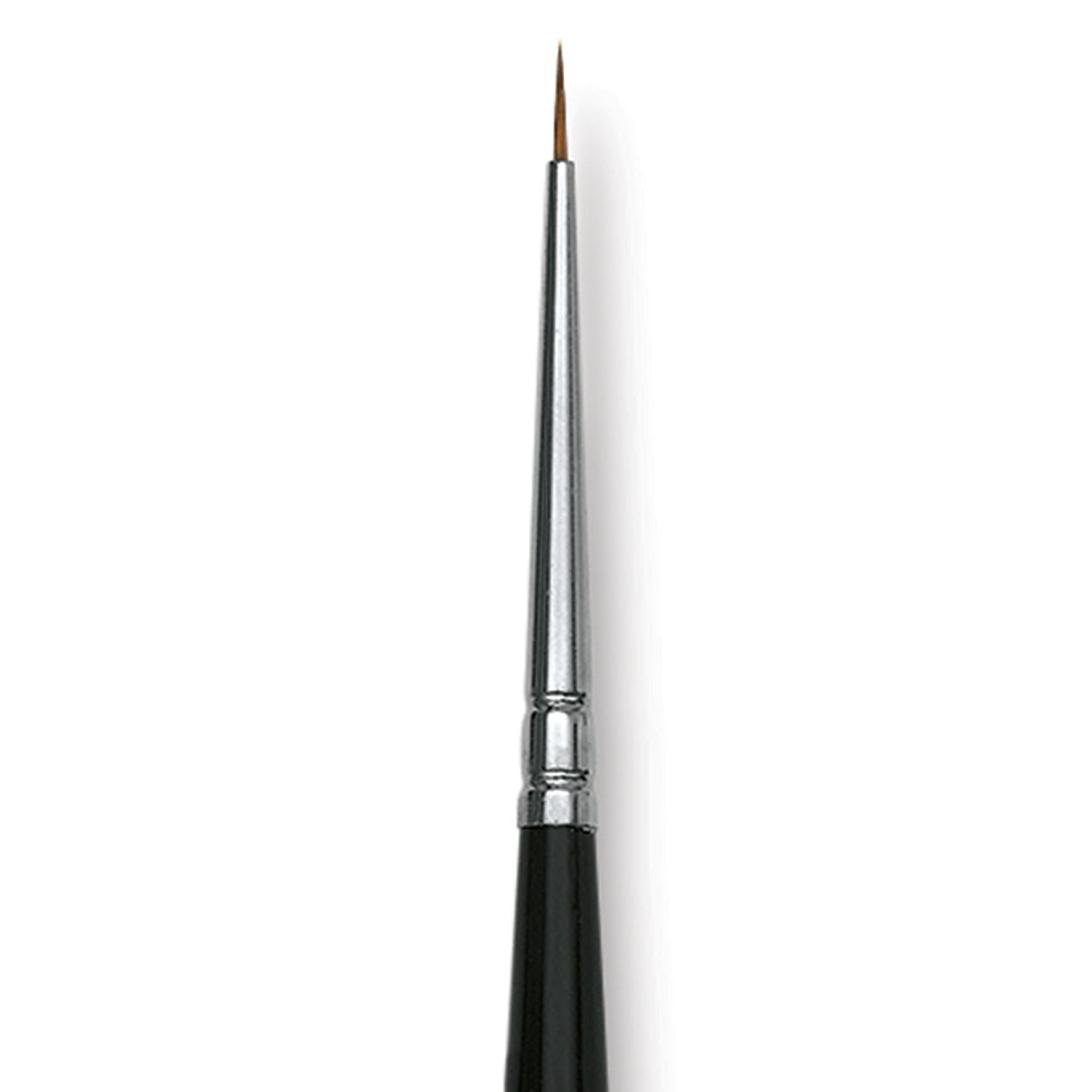 Da Vinci Ussuri Red Sable Series 36 Watercolor Brush - Round, Size 5/0 close up