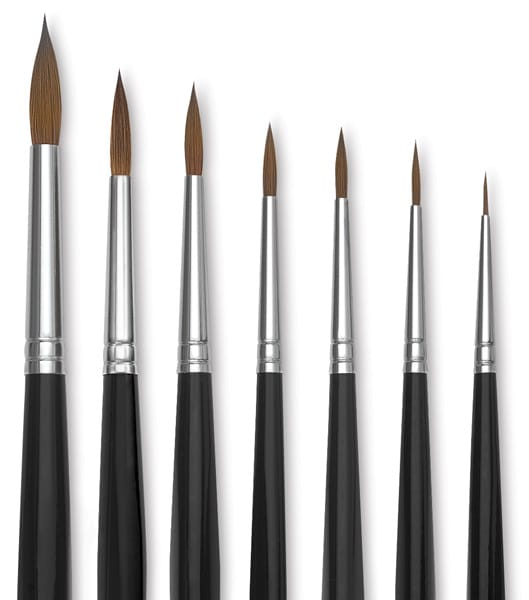 Da Vinci Ussuri Red Sable Watercolor Brushes Da Vinci Ussuri Red Sable Watercolor Brushes