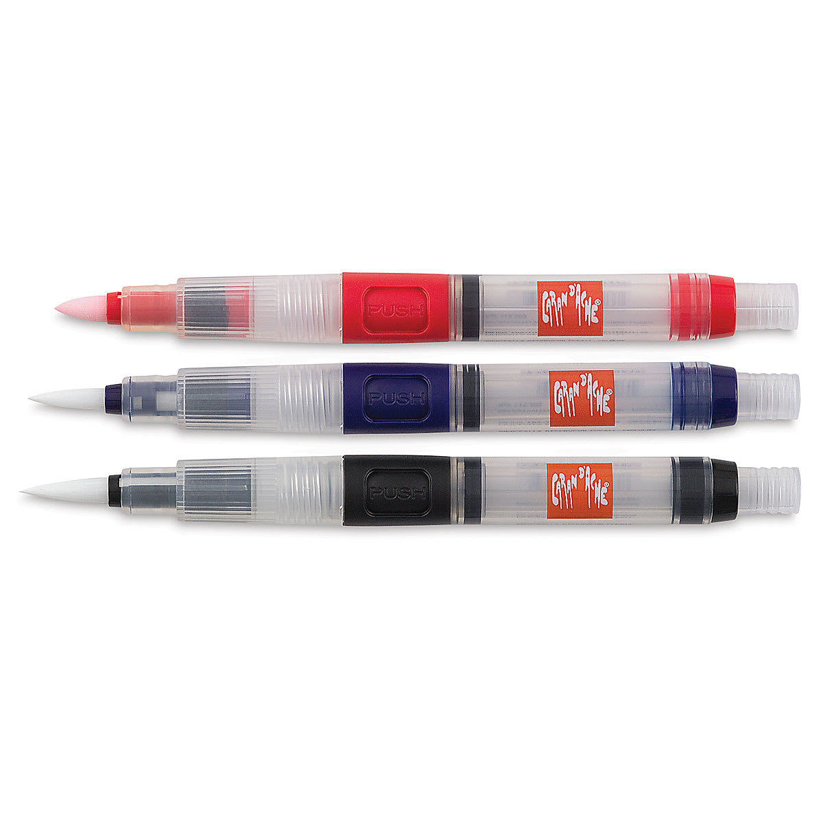 Caran d'Ache Museum Aquarelle Waterbrushes - Set of 3 out of package