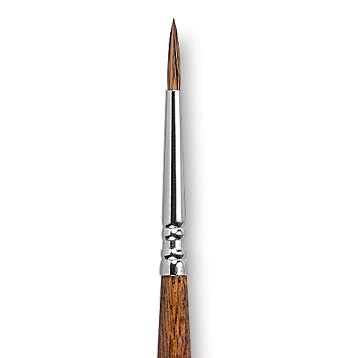 Escoda Versatil Brush - Pointed Round, Size 2, Short Handle close up