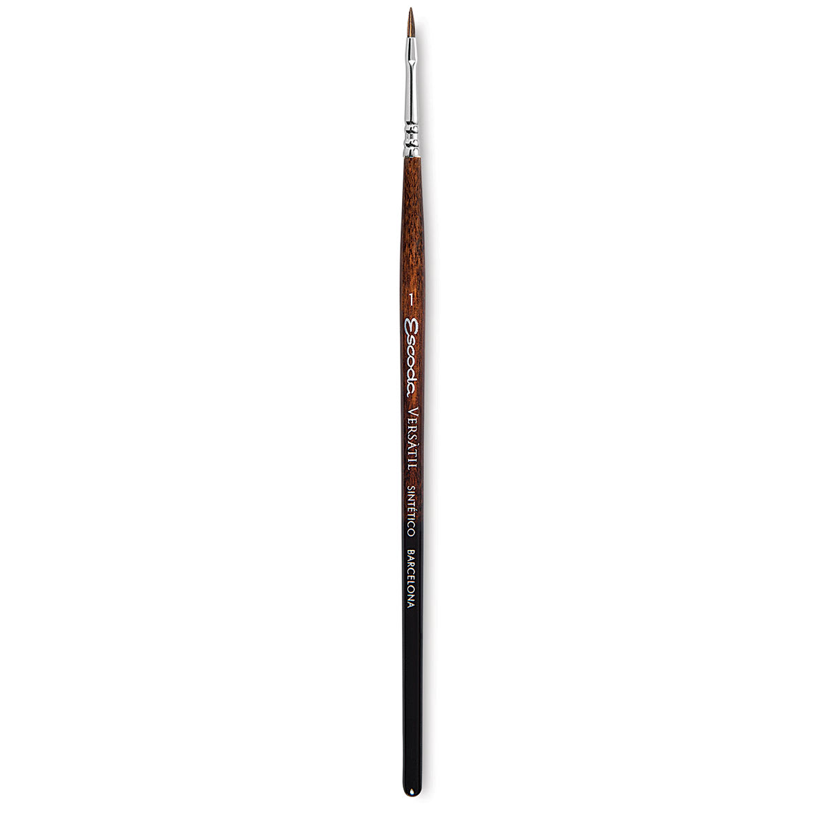 Escoda Versatil Brush - Filbert, Size 1, Short Handle