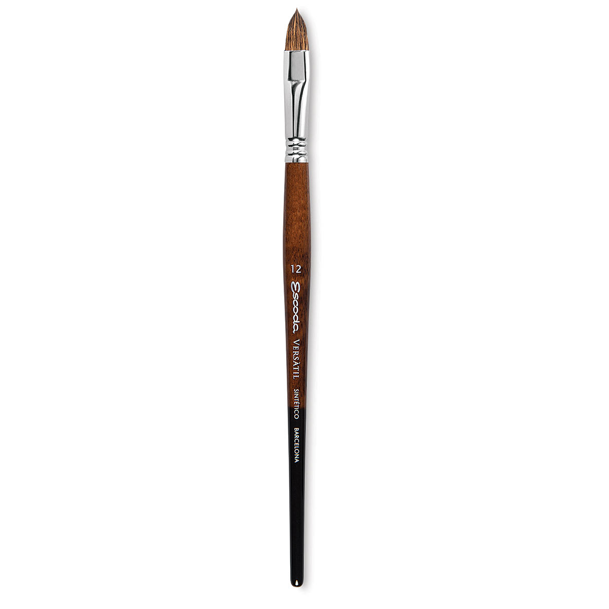 Escoda Versatil Brush - Filbert, Size 12, Short Handle
