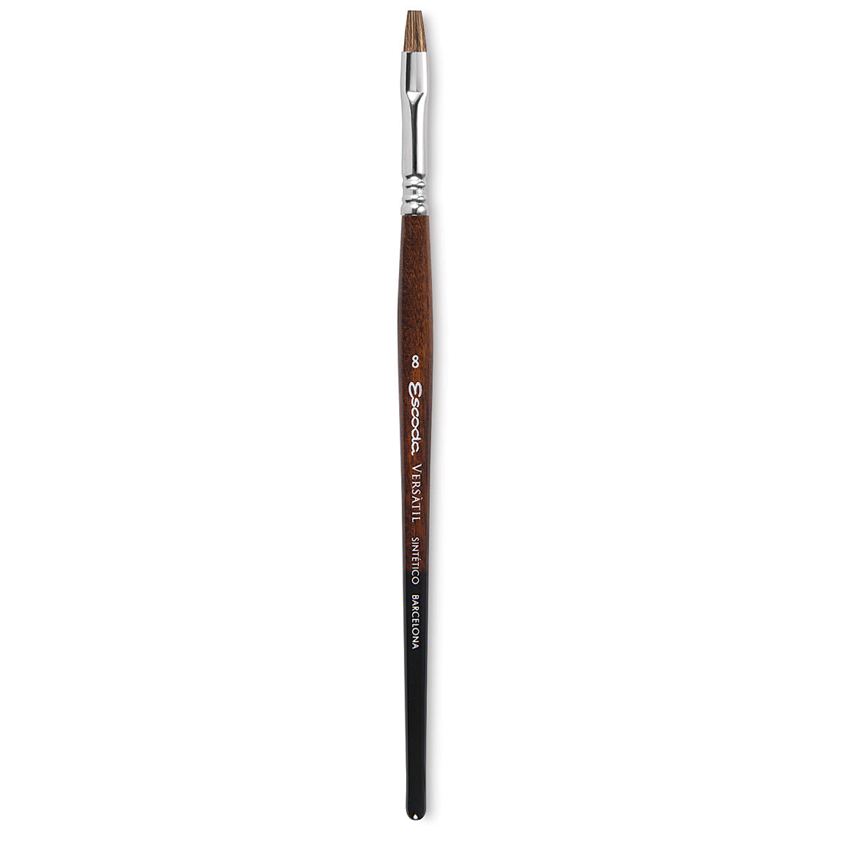 Escoda Versatil Brush - Bright, Size 8, Short Handle