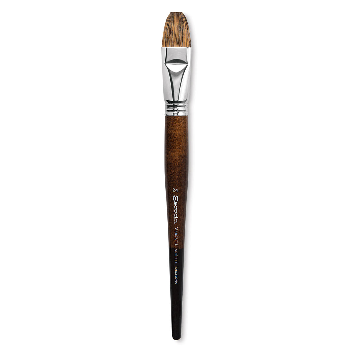 Escoda Versatil Brush - Bright, Size 24, Short Handle