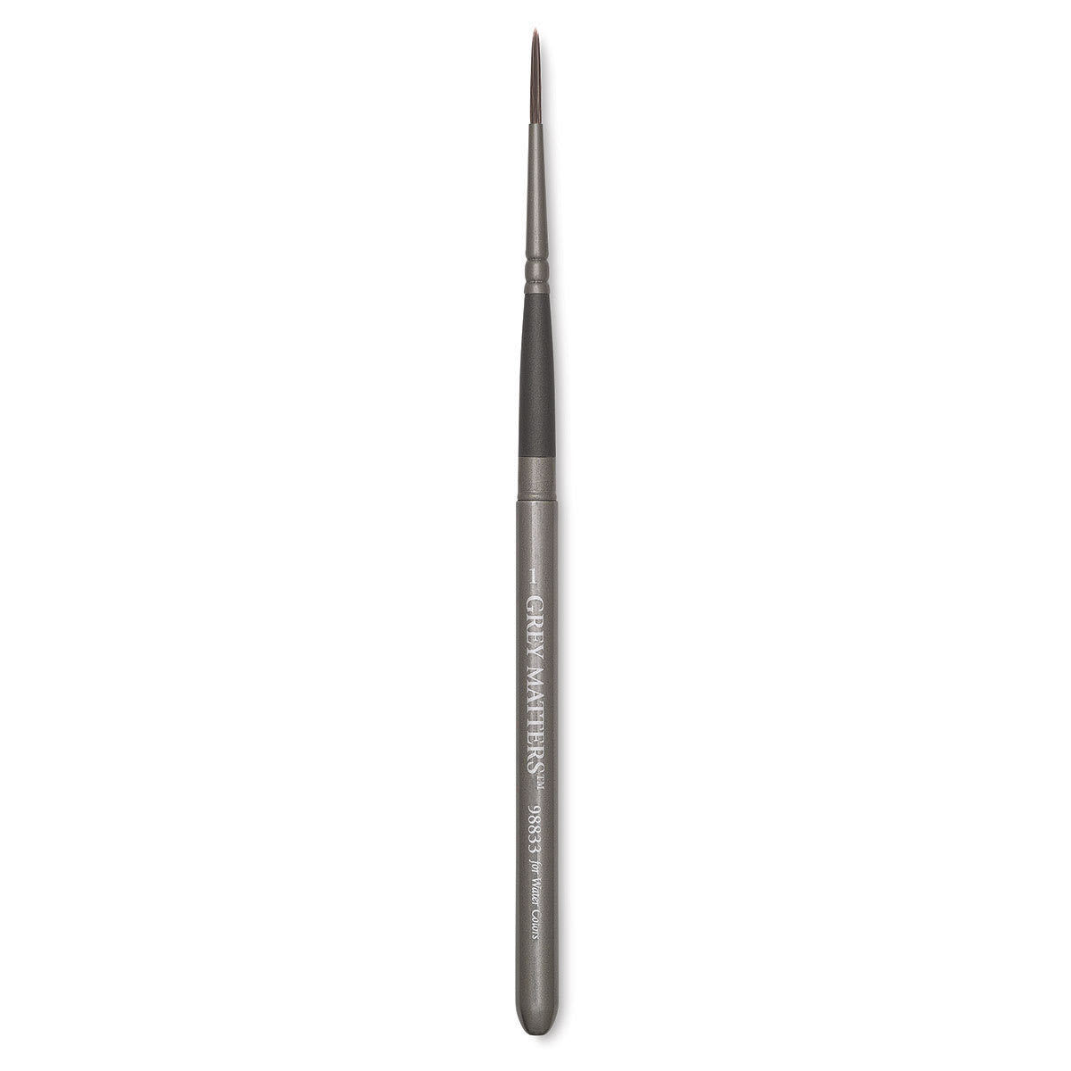 Richeson Grey Matters Pocket Brushes - Single Liner brush open and upright Richeson Grey Matters Pocket Brushes - Single Liner brush open and upright