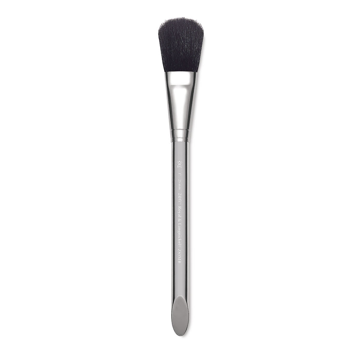 Royal & Langnickel Zen Watercolor Brush - Mop, Black Goat Hair, 1''