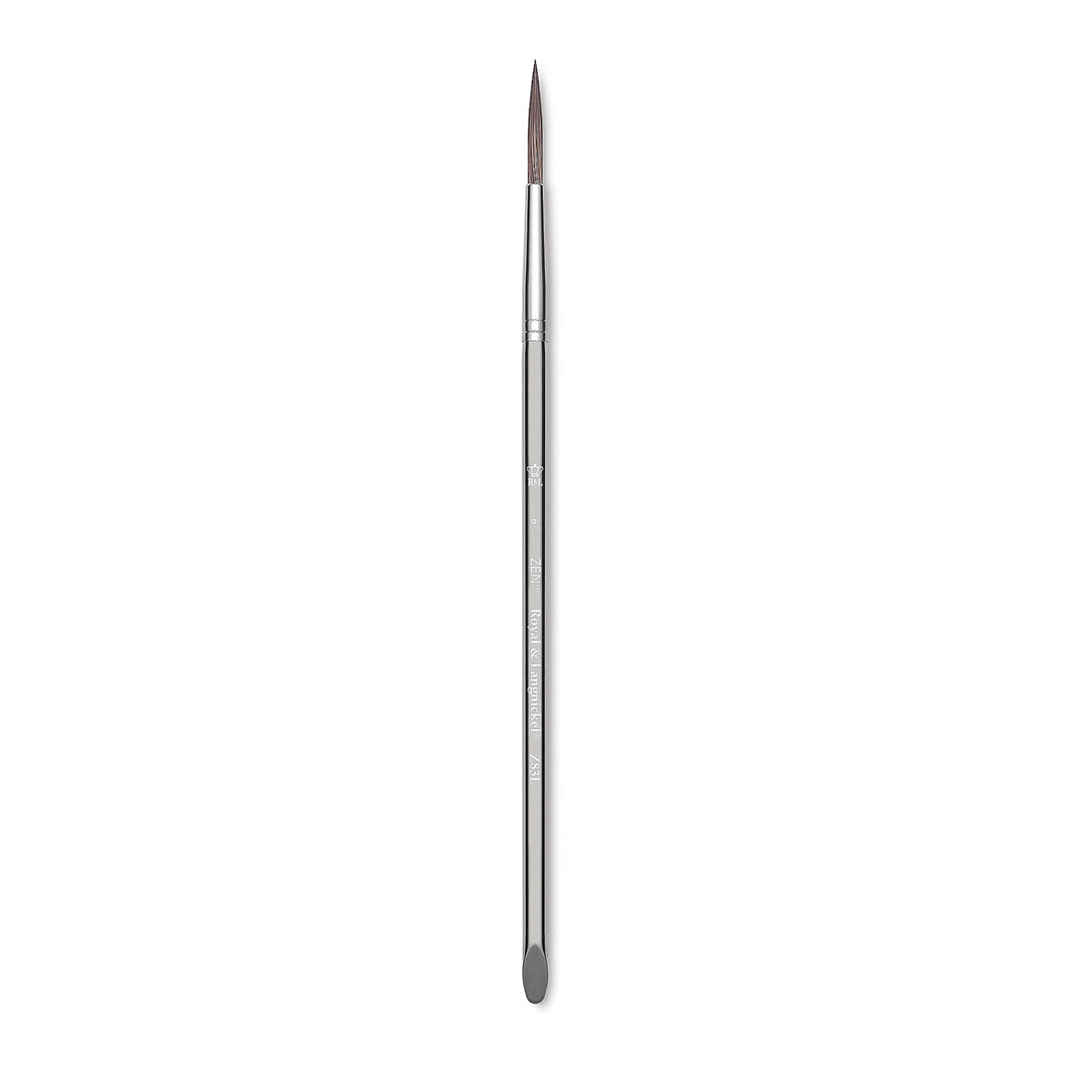 Royal & Langnickel Zen Synthetic Watercolor Brush - Script Liner, Size 6