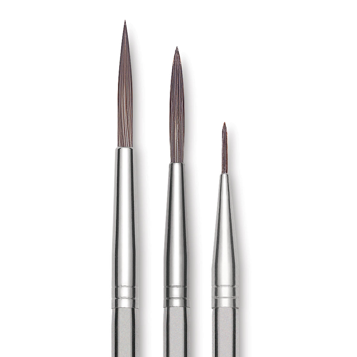 Royal & Langnickel Zen Synthetic Watercolor Brushes - Script Liner (close-up)