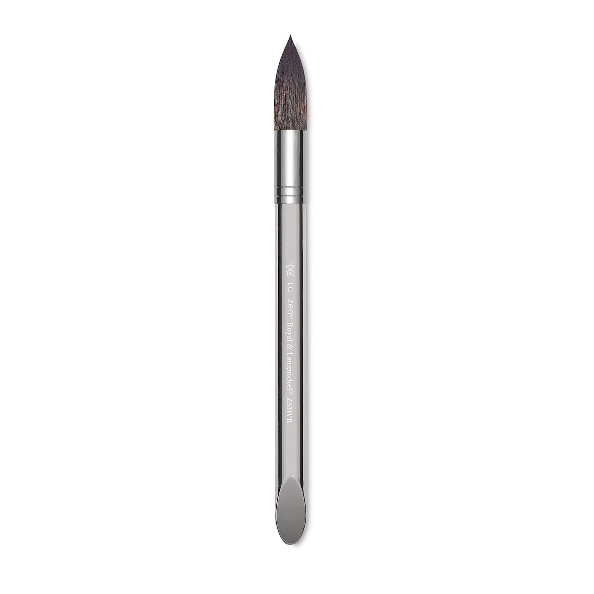 Royal & Langnickel Zen Synthetic Watercolor Brush - Round Wash, Size Medium