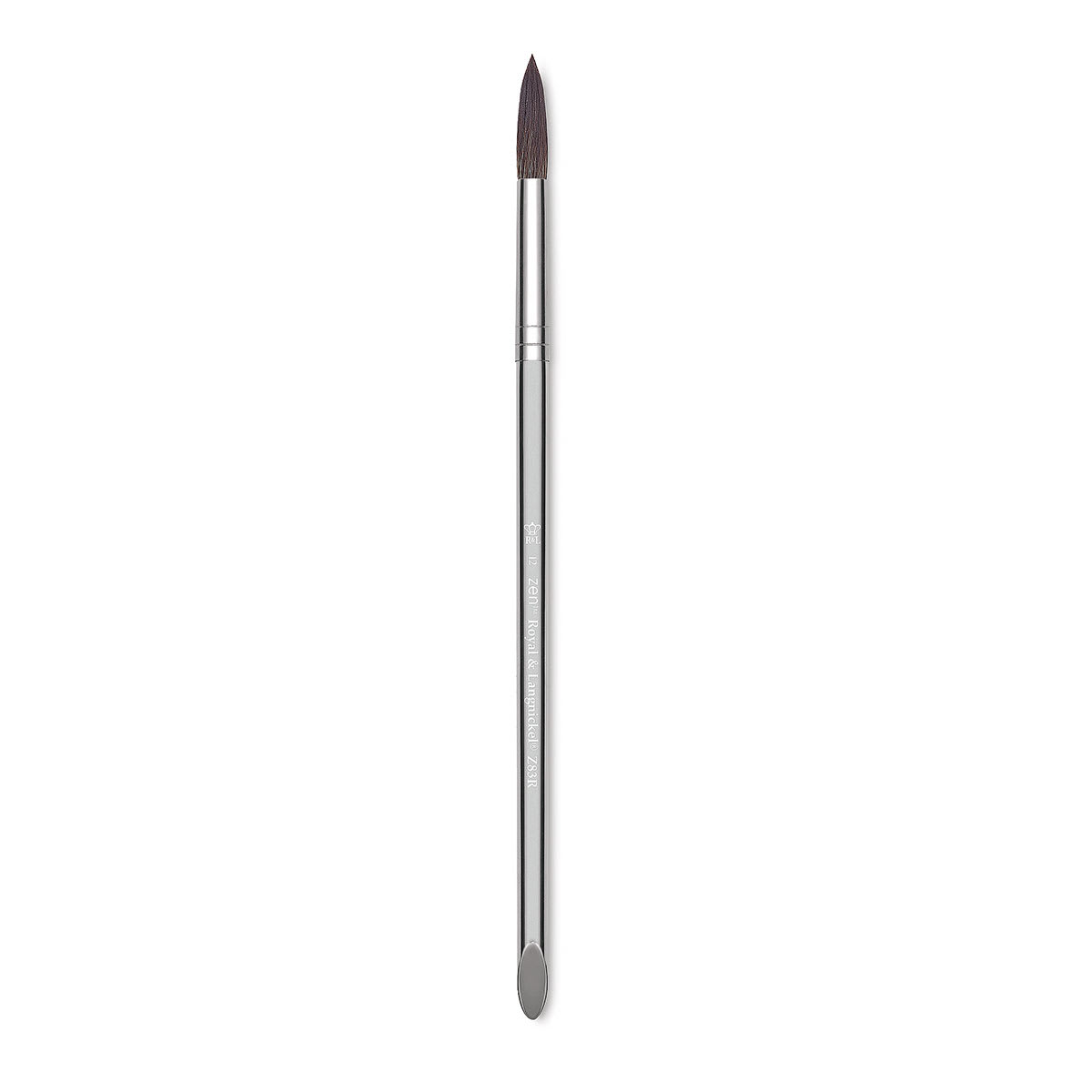 Royal & Langnickel Zen Synthetic Watercolor Brush - Round, Size 12