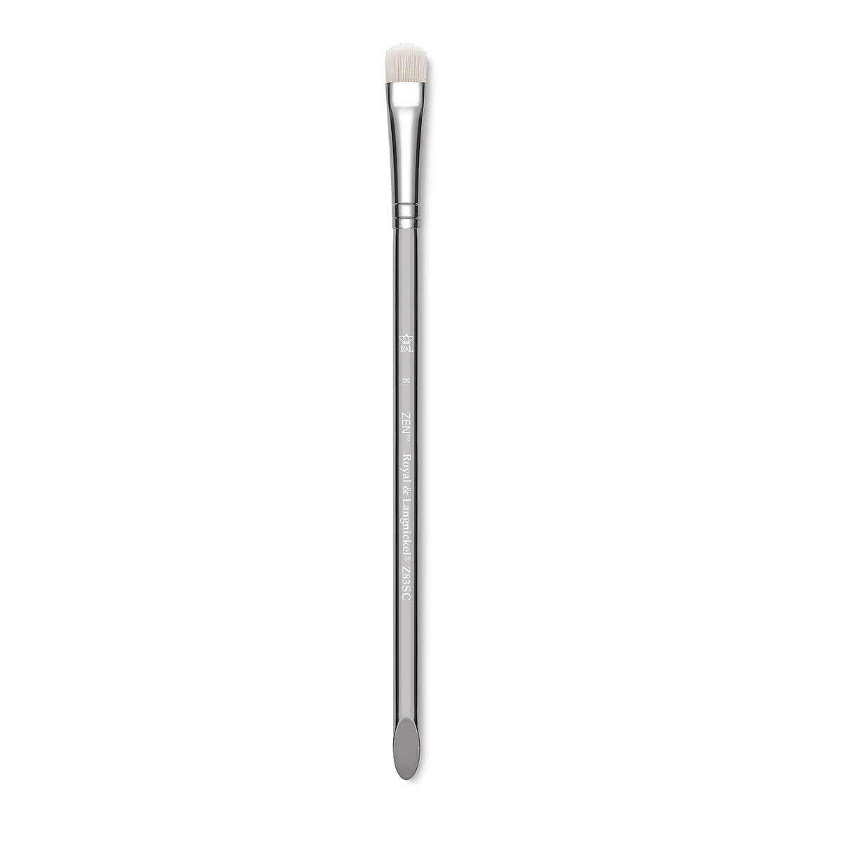 Royal & Langnickel Zen Watercolor Brush - Stiff Scrubber, Size 8