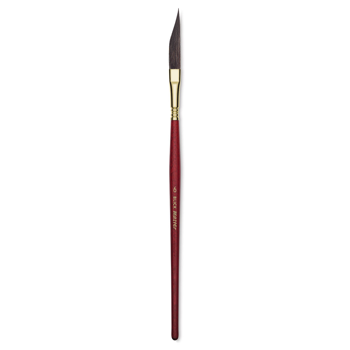 Blick Master Synthetic Squirrel Brush - Dagger Striper, Size 6