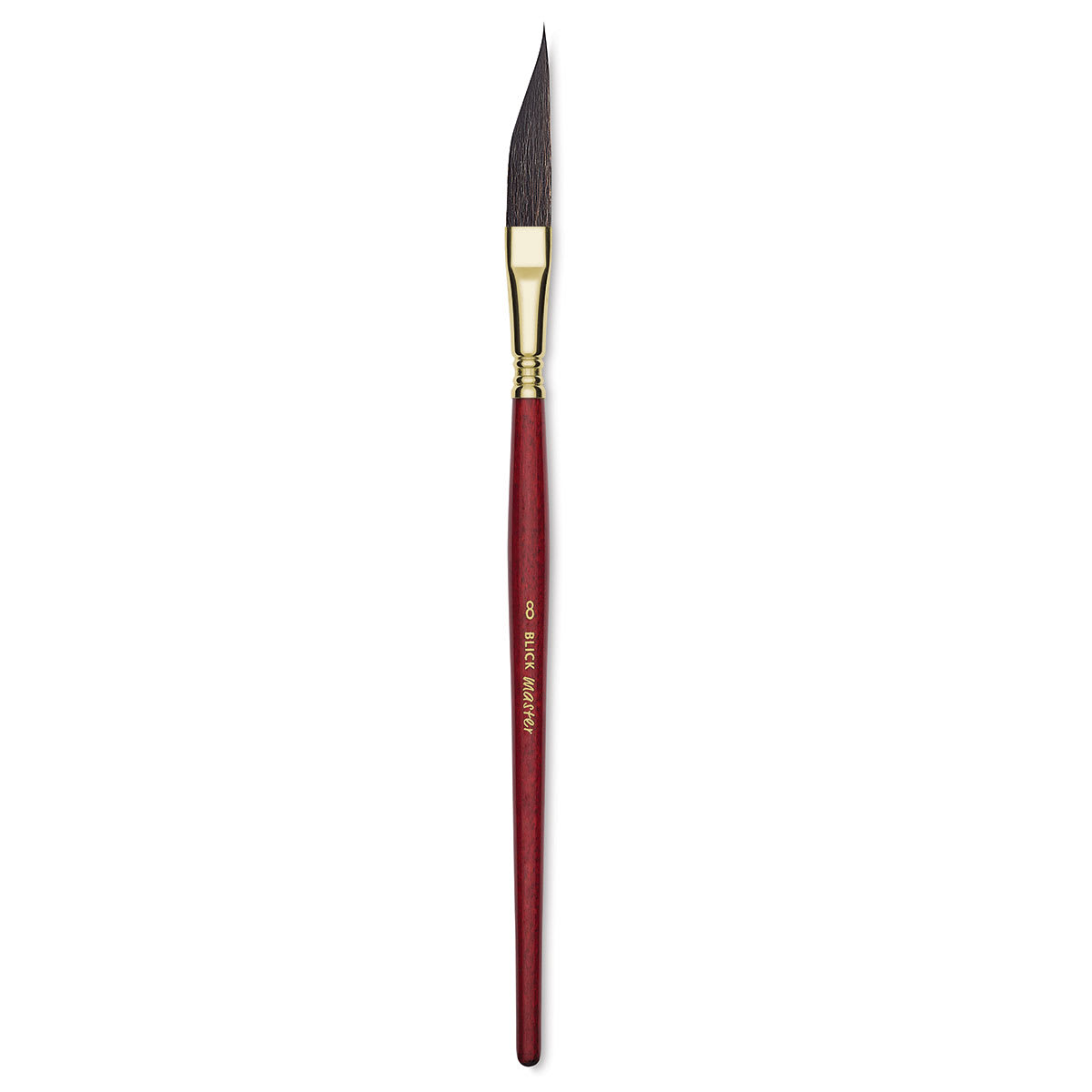 Blick Master Synthetic Squirrel Brush - Dagger Striper, Size 8