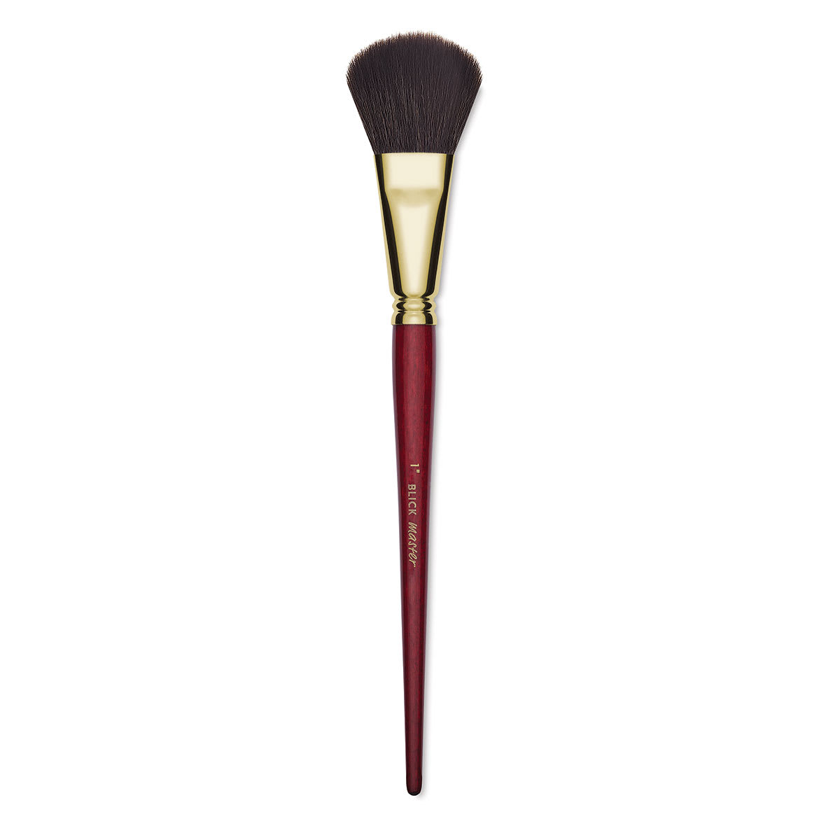 Blick Master Synthetic Squirrel Brushes - Oval Mop Brush upright
