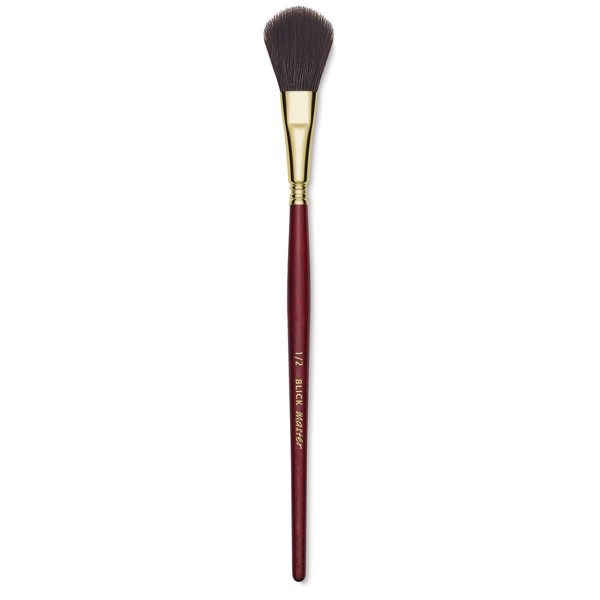 Blick Master Synthetic Squirrel Brush - Oval Mop, Size 1/2"