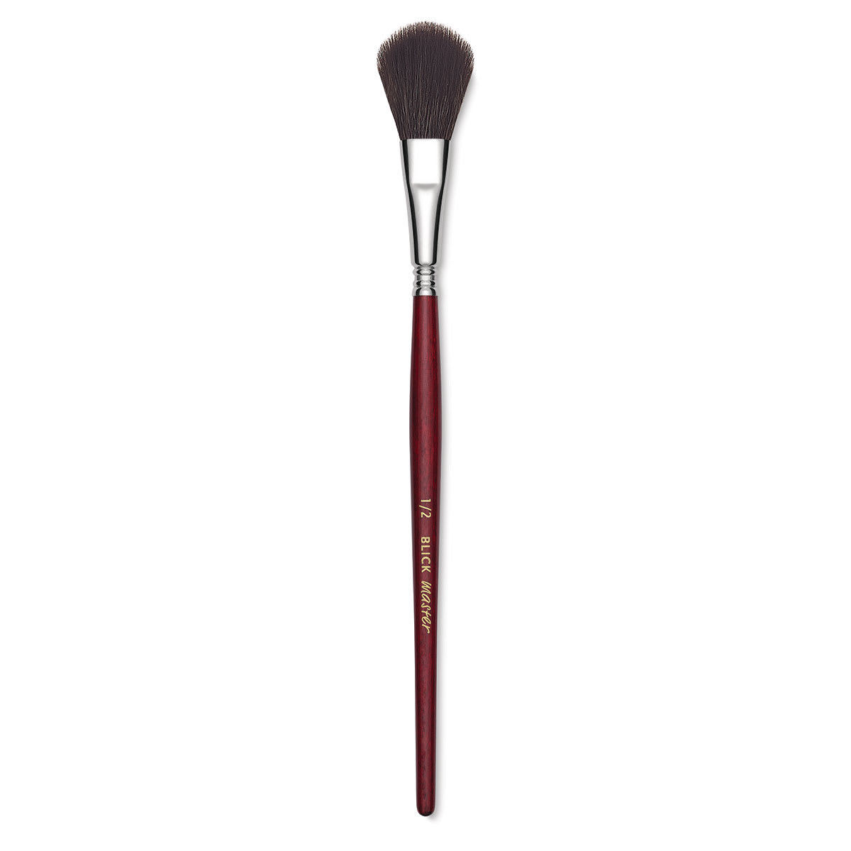 Blick Master Synthetic Squirrel Brush - Oval Mop, Size 1/2" Blick Master Synthetic Squirrel Brush - Oval Mop, Size 1/2"