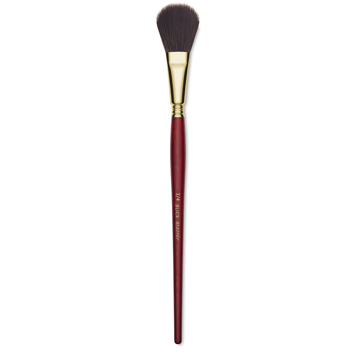 Blick Master Synthetic Squirrel Brush - Oval Mop, Size 3/4"