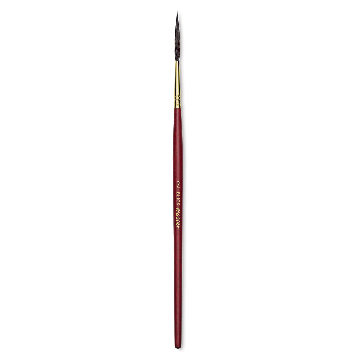 Blick Master Synthetic Squirrel Brush - Rigger, Size 2