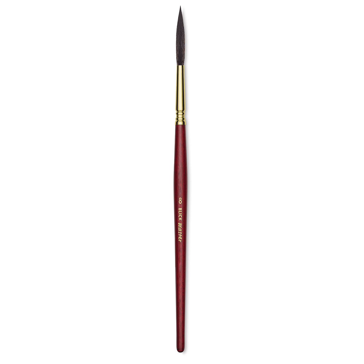 Blick Master Synthetic Squirrel Brush - Rigger, Size 8
