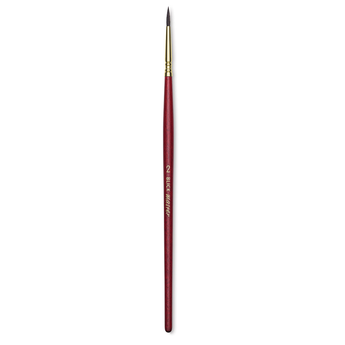 Blick Master Synthetic Squirrel Brush - Round, Size 2