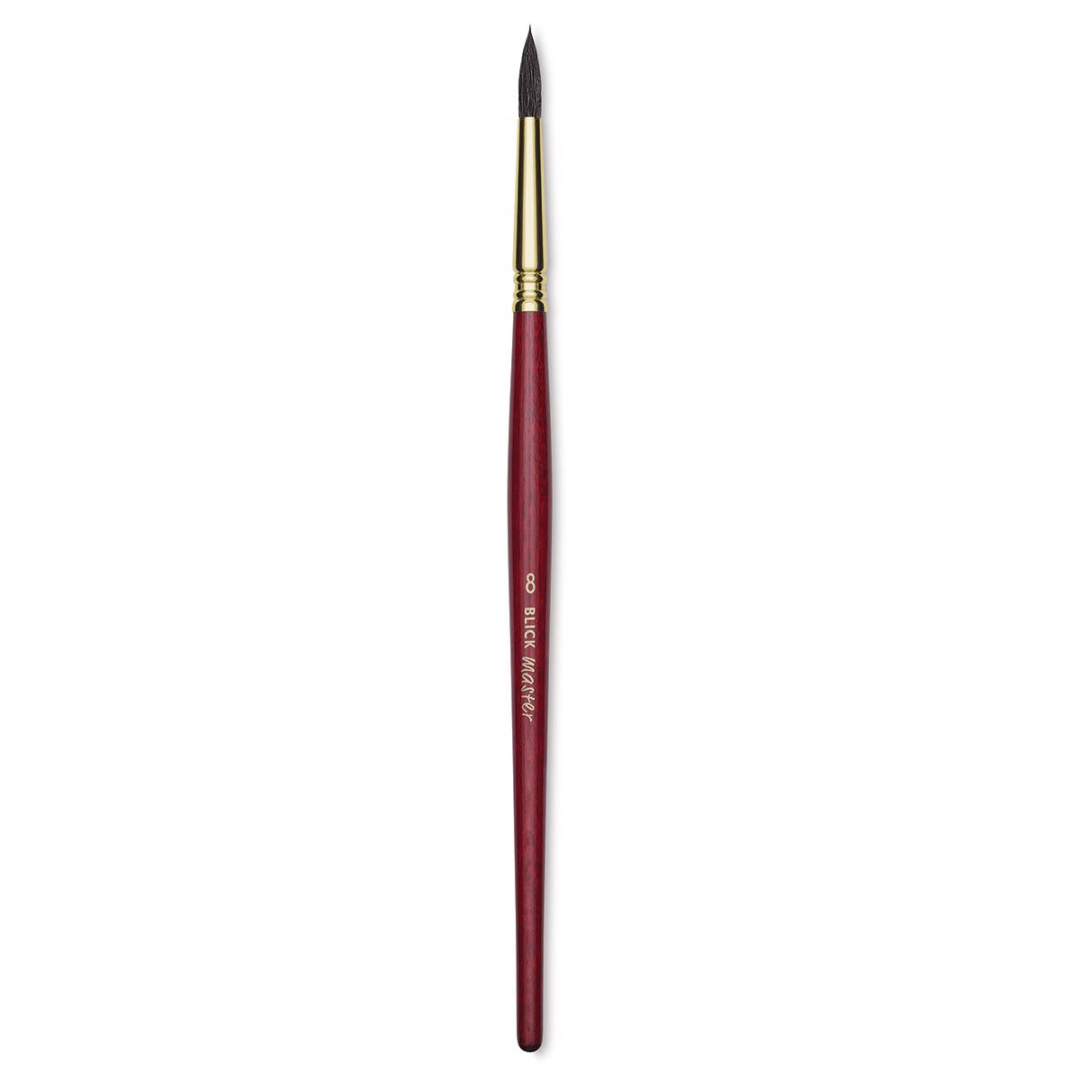 Blick Master Synthetic Squirrel Brush - Round, Size 8