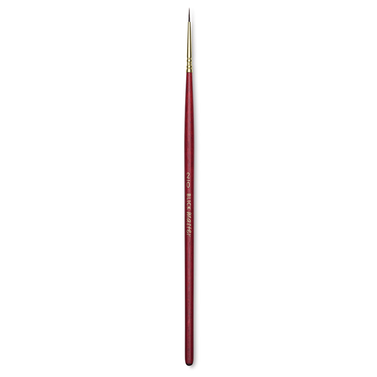 Blick Master Synthetic Squirrel Brush - Round, Size 2/0 Blick Master Synthetic Squirrel Brush - Round, Size 2/0