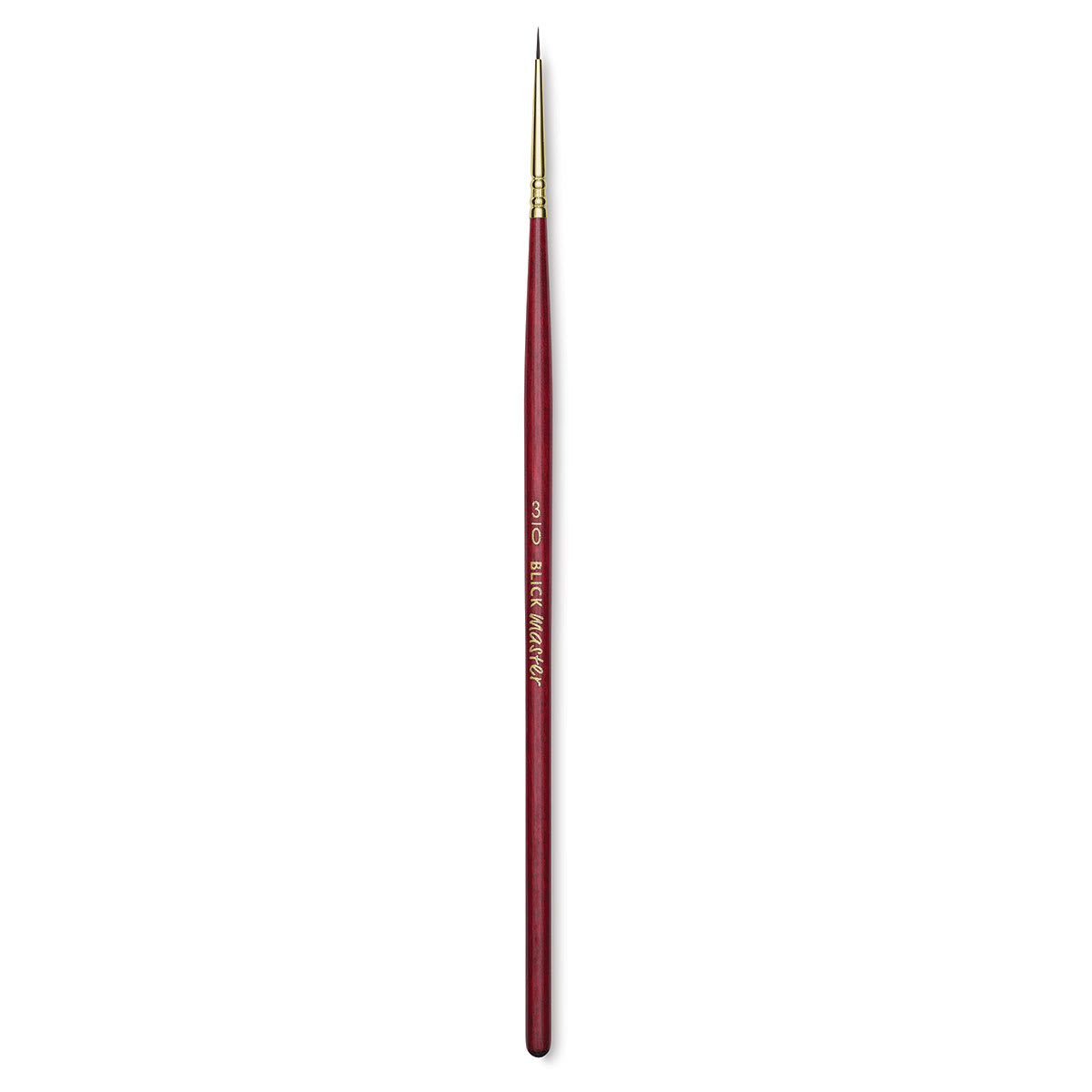 Blick Master Synthetic Squirrel Brush - Round, Size 3/0 Blick Master Synthetic Squirrel Brush - Round, Size 3/0