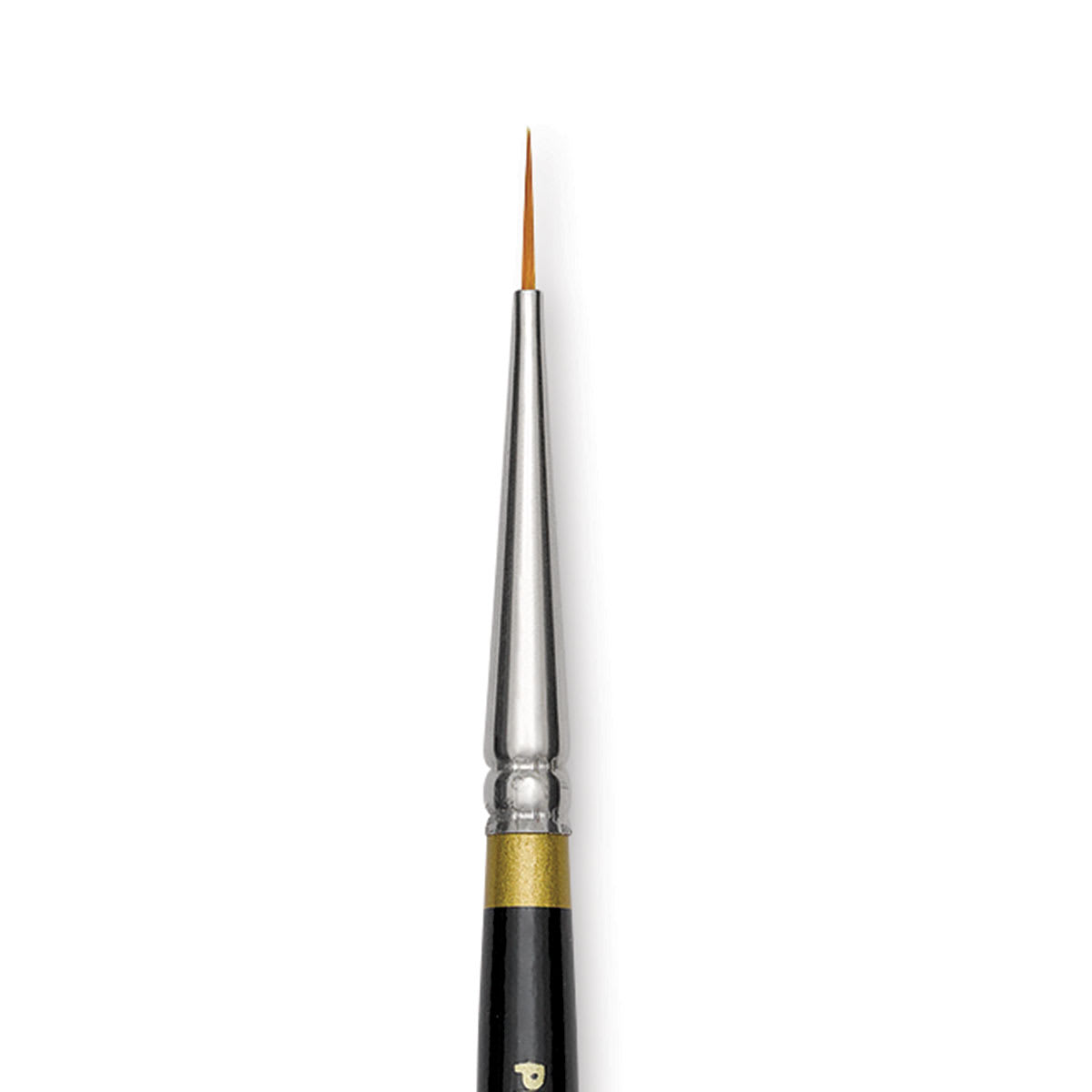 Kingart Original Gold Brush - Liner, Size 10/0, Short Handle