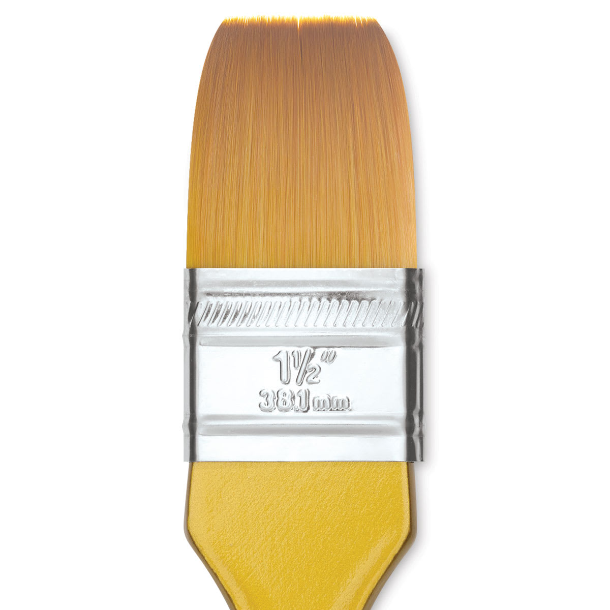 Kingart Original Gold Brushes - Closeup of tip of Sky Wash Brush