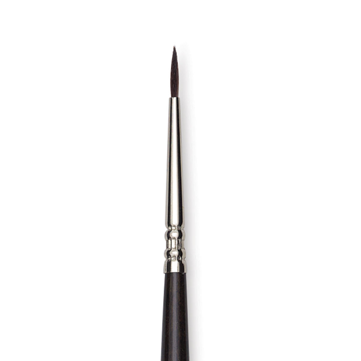 Escoda Último Synthetic Squirrel Brush - Round, Size 0 (close-up)