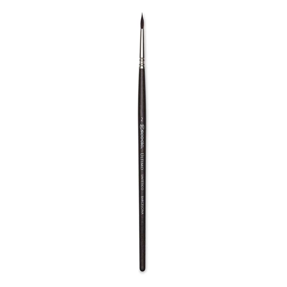 Escoda Último Synthetic Squirrel Brush - Round, Size 2
