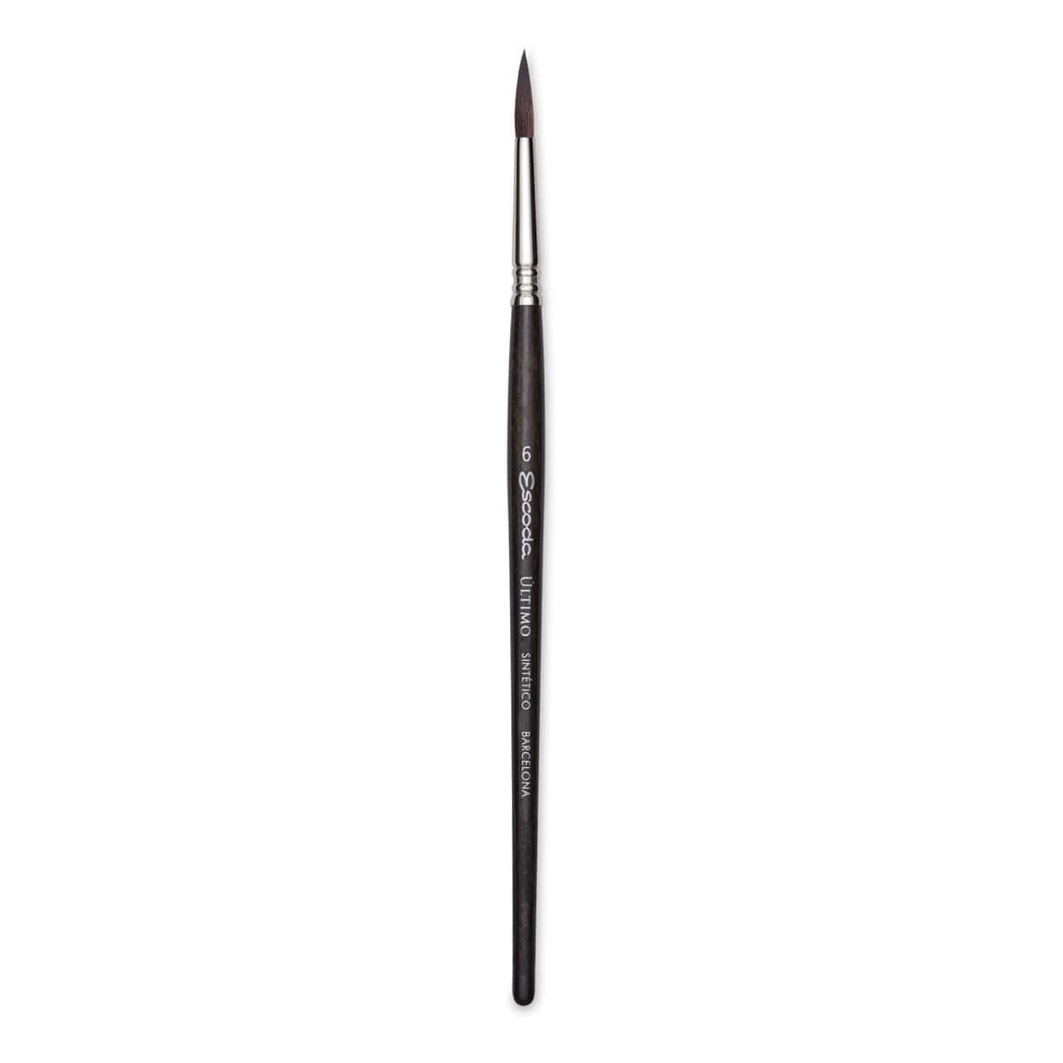 Escoda Último Synthetic Squirrel Brush - Round, Size 6