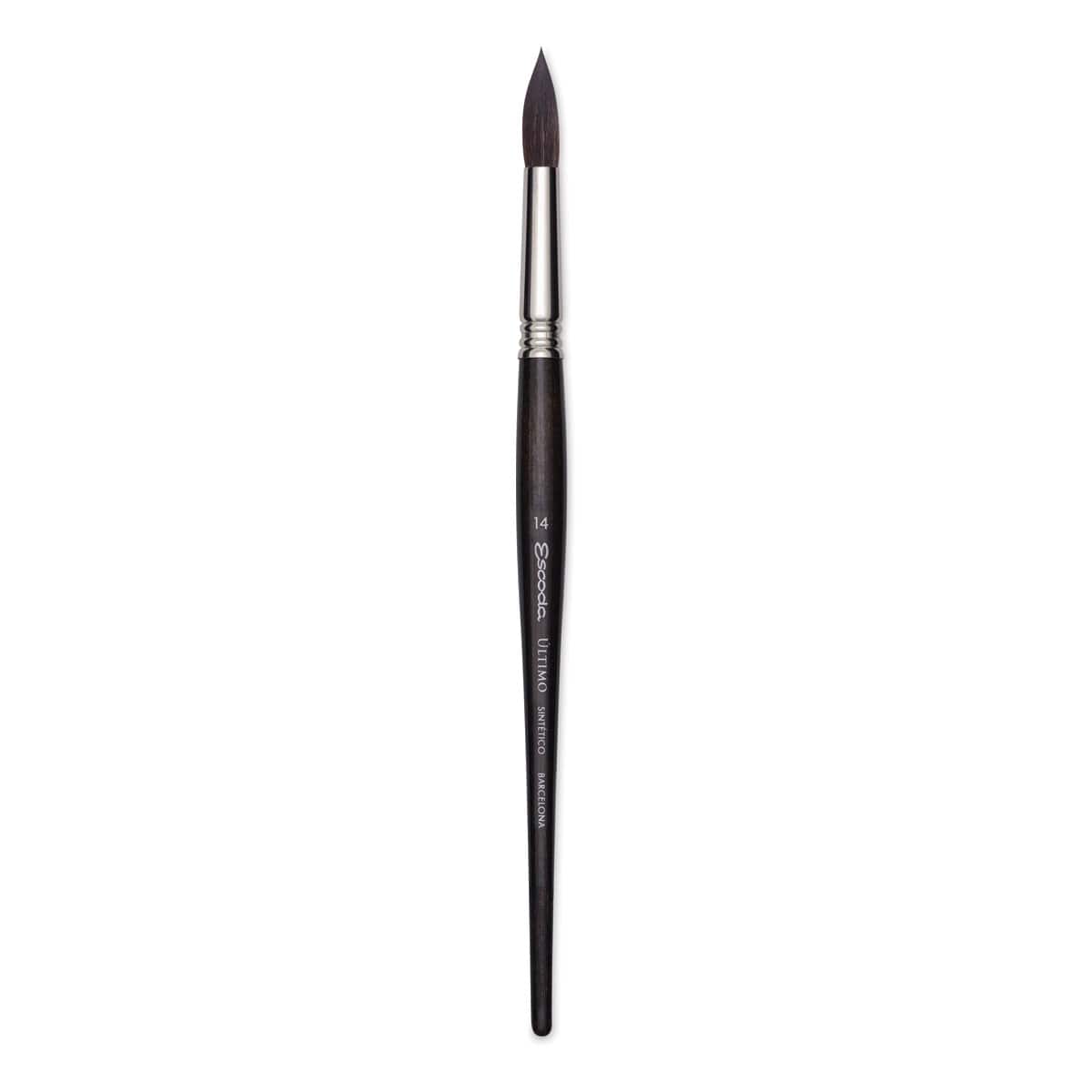 Escoda Último Synthetic Squirrel Brush - Round, Size 14