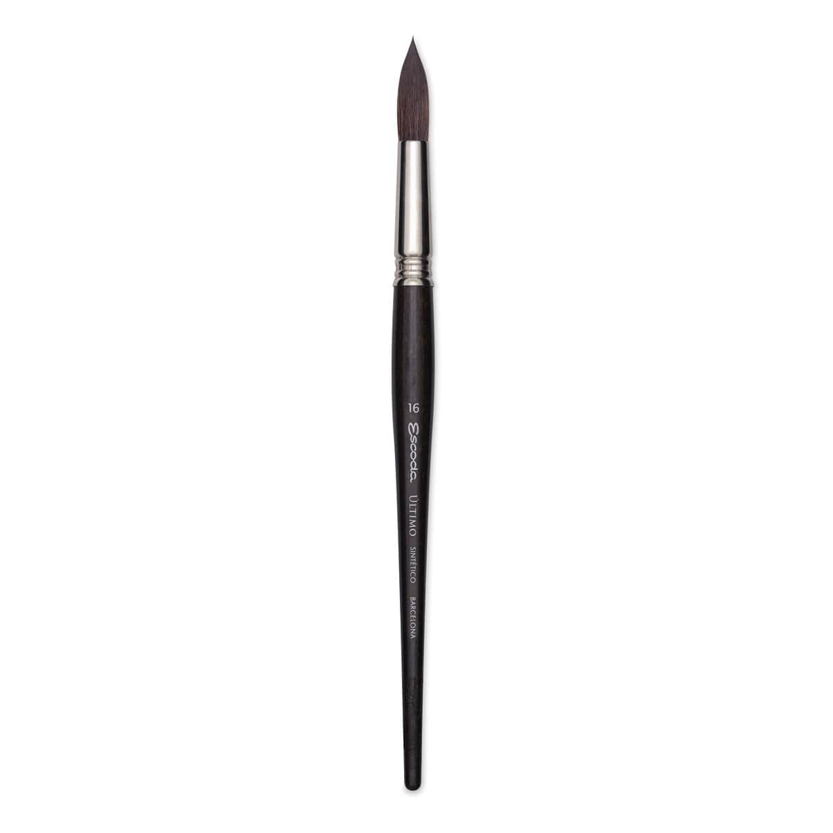 Escoda Último Synthetic Squirrel Brush - Round, Size 16