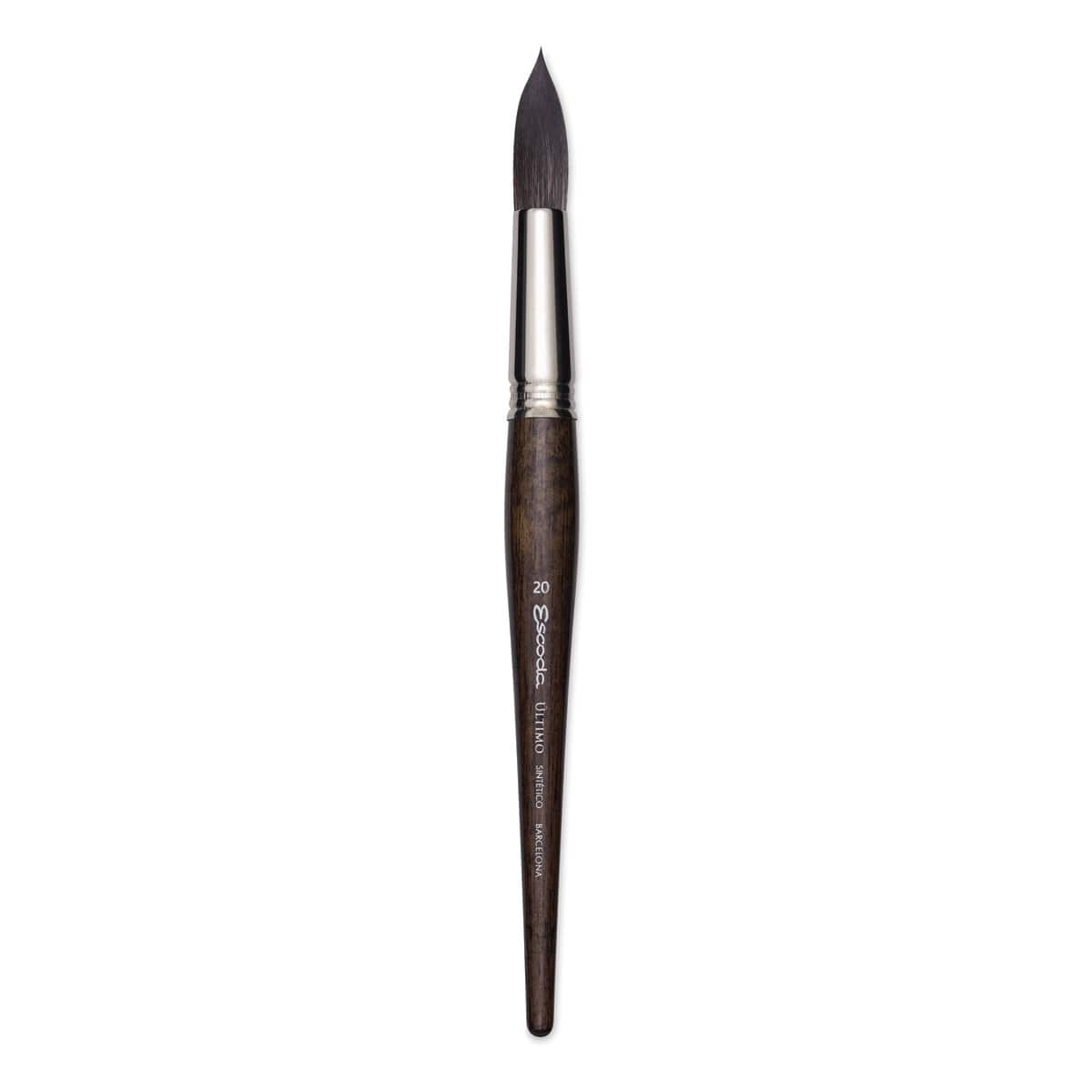 Escoda Último Synthetic Squirrel Brush - Round, Size 20 Escoda Último Synthetic Squirrel Brush - Round, Size 20