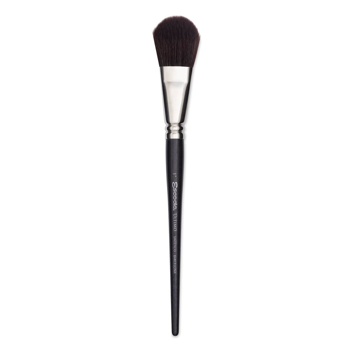 Escoda Último Synthetic Squirrel Brush - Oval Mop, Size 1" Escoda Último Synthetic Squirrel Brush - Oval Mop, Size 1"