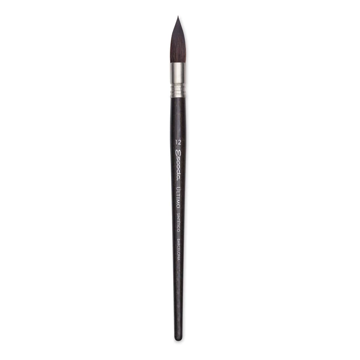 Escoda Último Synthetic Squirrel Brush - Mop, Size 12 Escoda Último Synthetic Squirrel Brush - Mop, Size 12