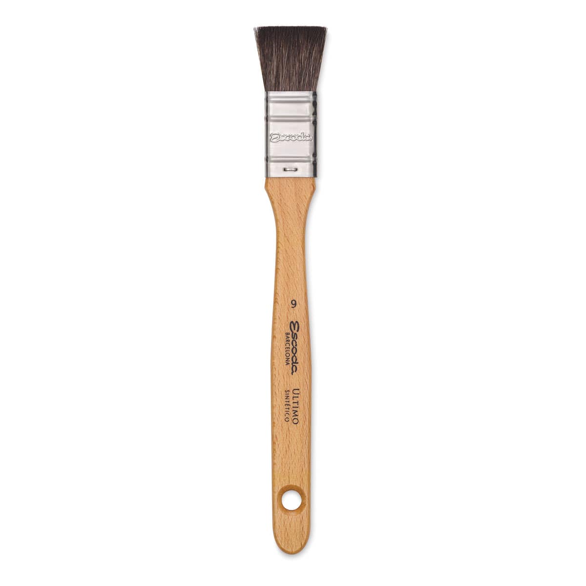 Escoda Último Synthetic Squirrel Brush -  Mottler, Size 9