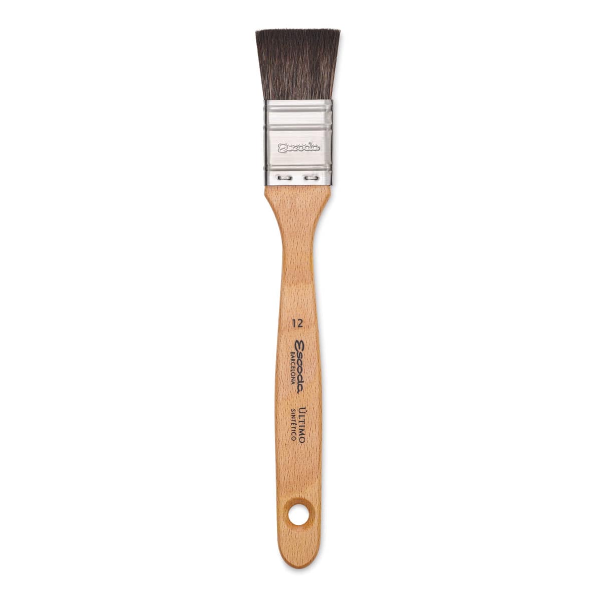 Escoda Último Synthetic Squirrel Brush -  Mottler, Size 12