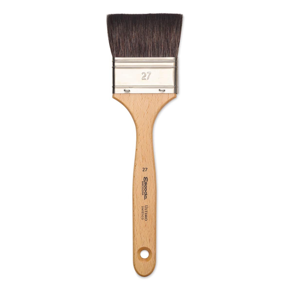 Escoda Último Synthetic Squirrel Brush - Mottler, Size 27