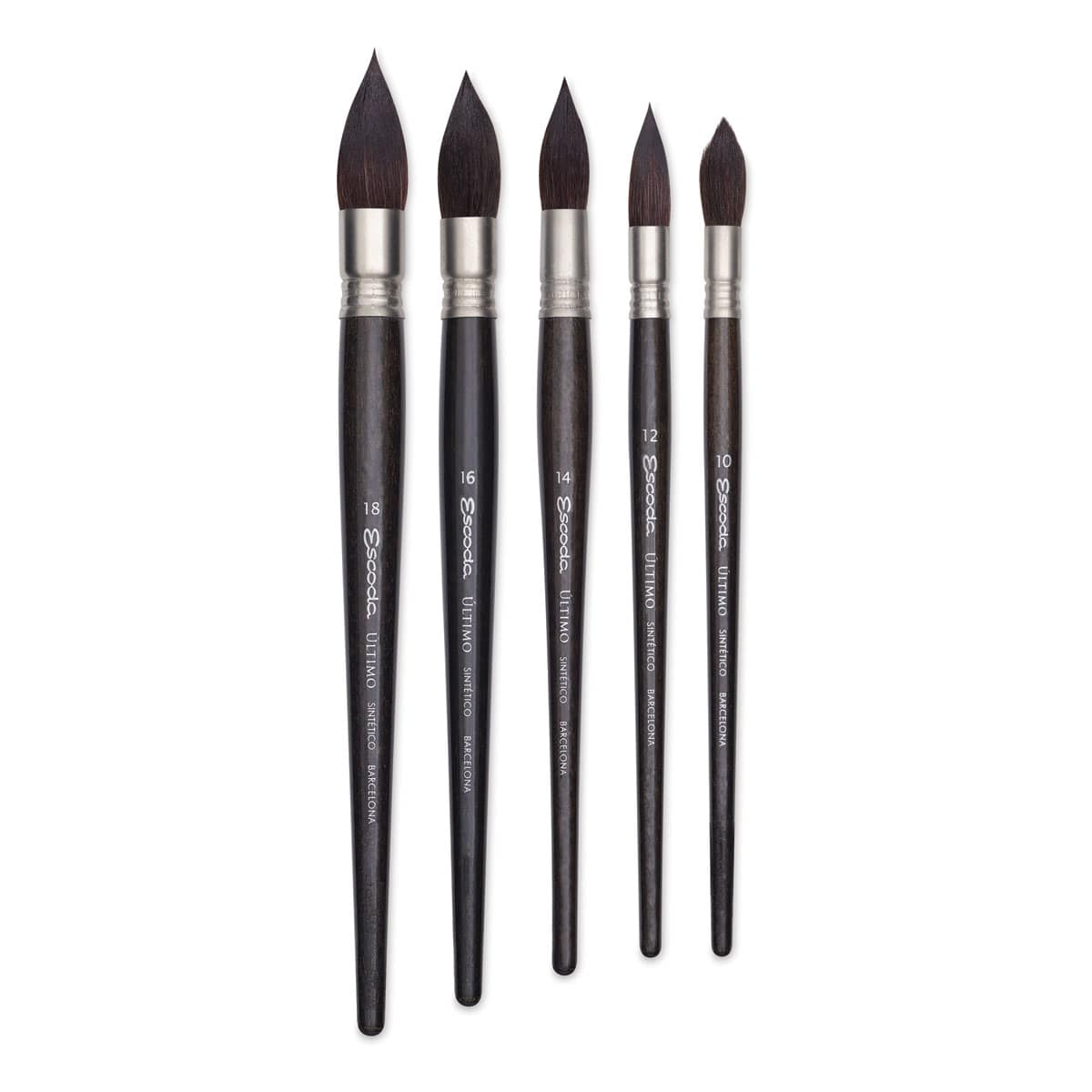 Escoda Último Synthetic Squirrel Brushes - Mop