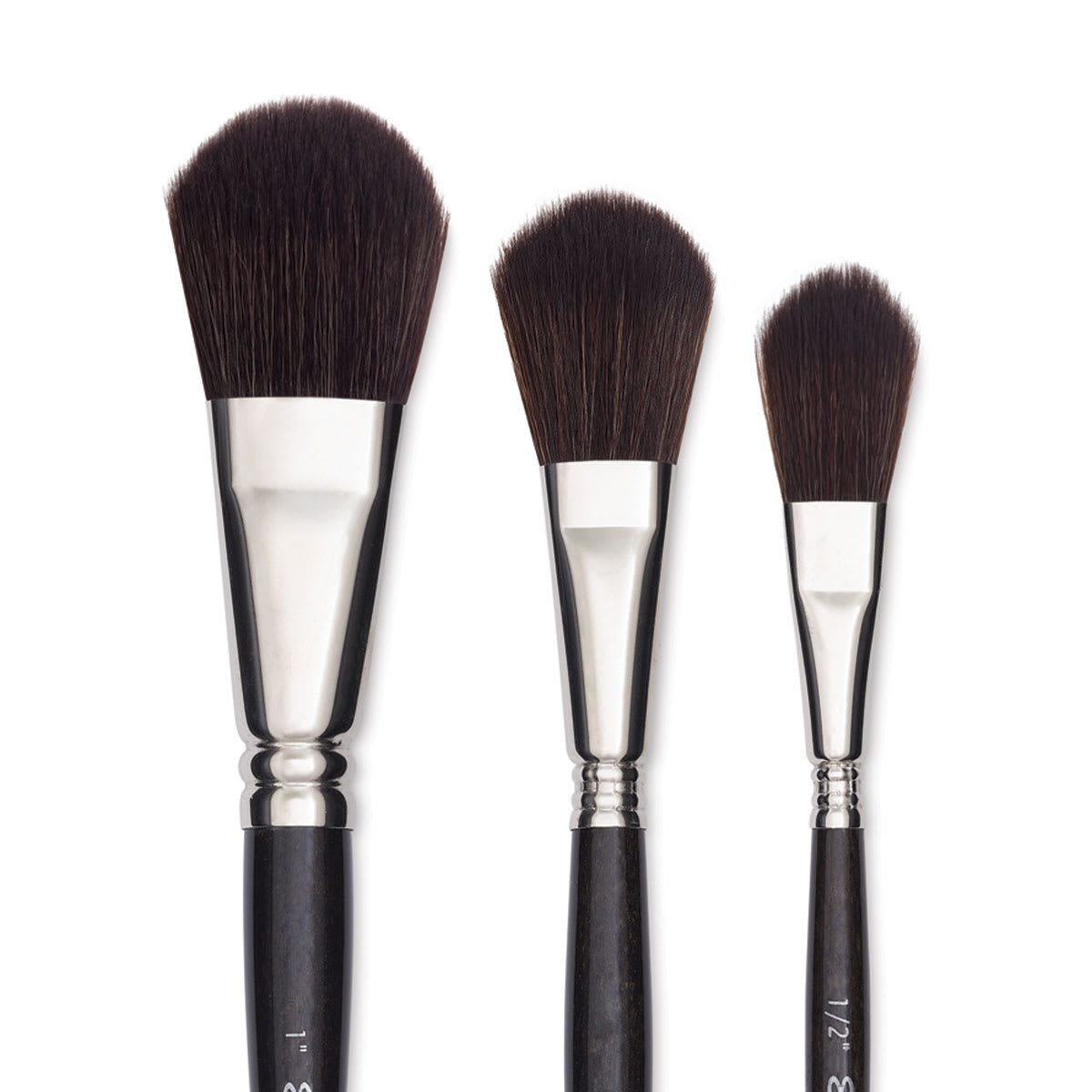 Escoda Último Synthetic Squirrel Brushes - Oval Mop (close-up)