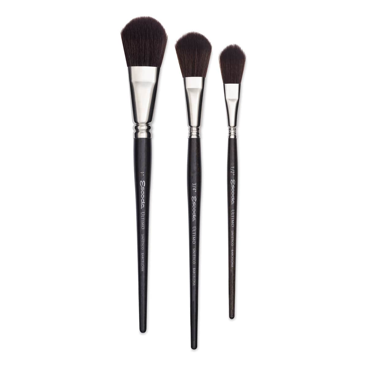 Escoda Último Synthetic Squirrel Brushes - Oval Mop Escoda Último Synthetic Squirrel Brushes - Oval Mop