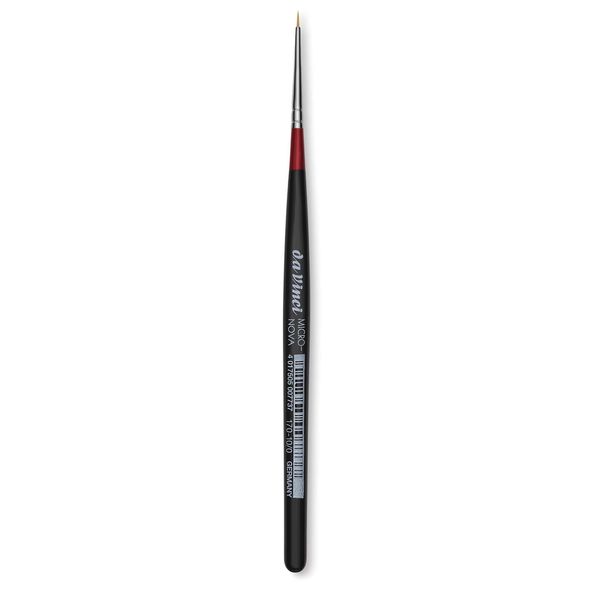 Da Vinci Micro Nova Synthetic Brush - Round, Short Handle, Size 10/0