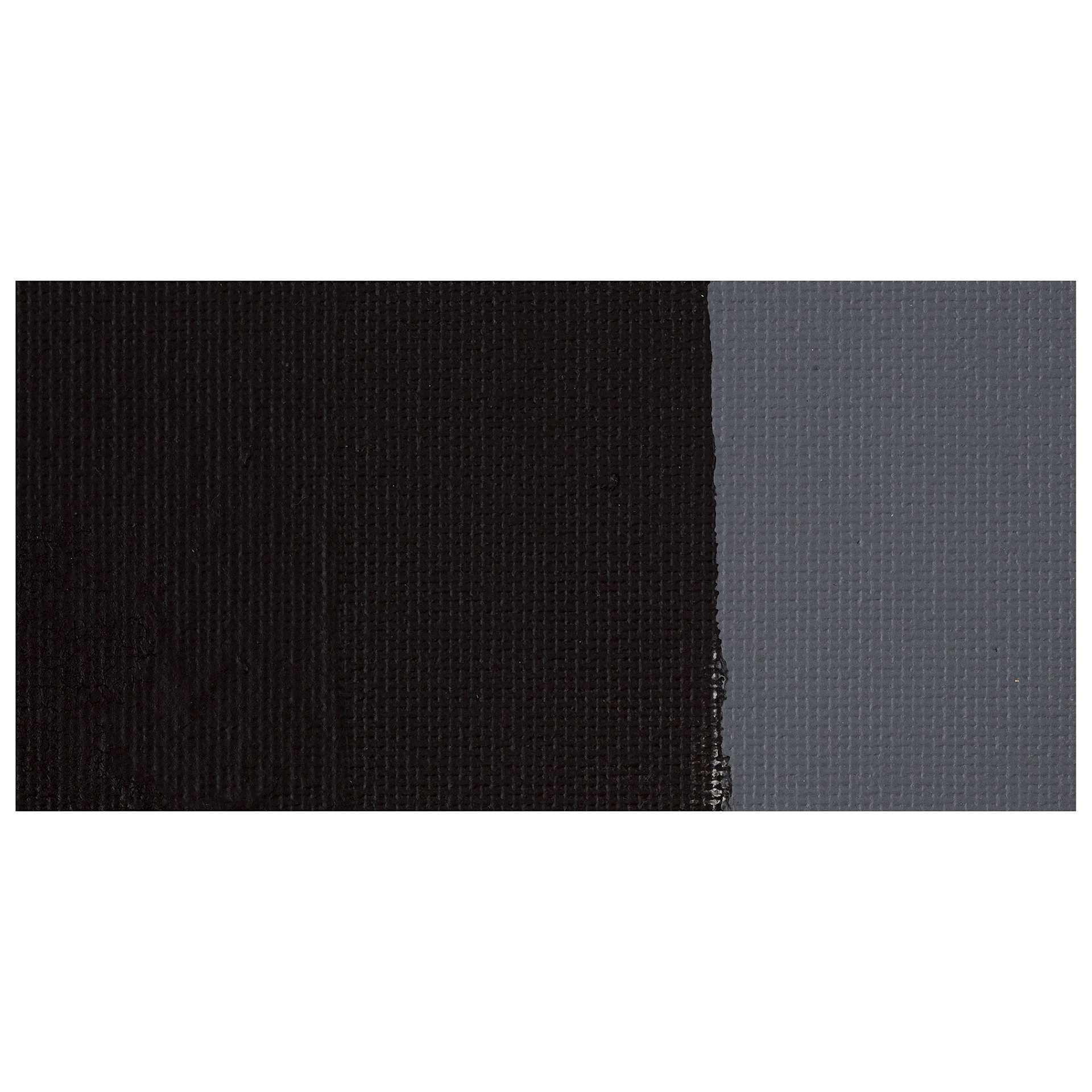 Matisse Flow Acrylic Paint - Mars Black swatch